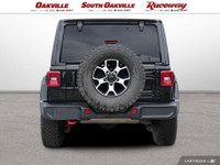 2021 Jeep Wrangler Unlimited Rubicon Black Clearcoat 2.0L I4 DOHC 8-Speed Automatic Call us at (905)... (image 4)