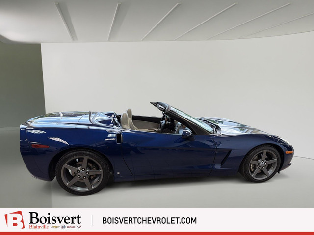 Chevrolet Corvette CONVERTIBLE/AUTOMATIQUE/6.0L/JANTES/CUIR/BOSE in Cars & Trucks in Laval / North Shore - Image 4