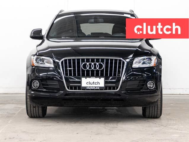 2016 Audi Q5 2.0T Komfort Quattro AWD w/ A/C, Cruise Control, He in Cars & Trucks in City of Toronto - Image 2