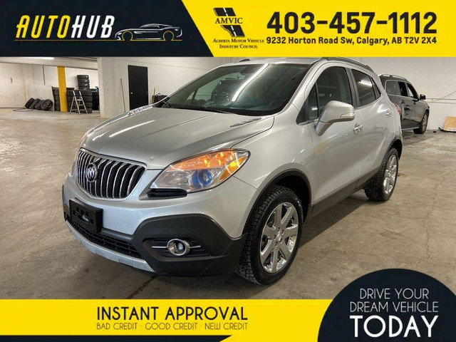 2016 Buick Encore AWD LEATHER SUNROOF in Cars & Trucks in Calgary