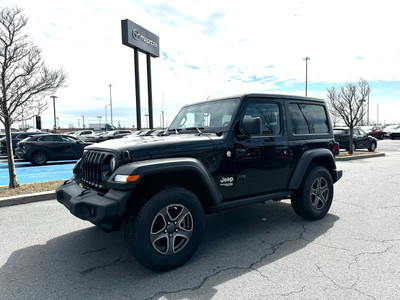 2020 Jeep Wrangler SPORT+BAS KM+AUT+A/C