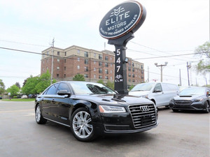 2017 Audi A8 3.0T - QUATTRO - NAVIGATION SYSTEM - SUNROOF !!!