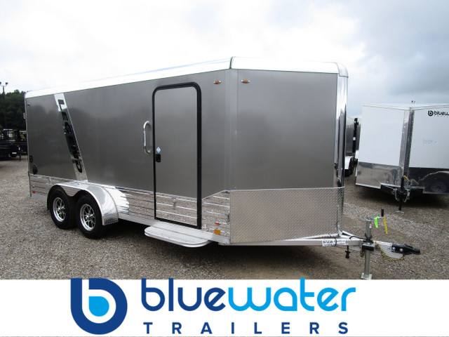 2024 Legend Aluminum Deluxe V-Nose Trailer - 7' x 19'! in Cargo & Utility Trailers in City of Toronto - Image 2