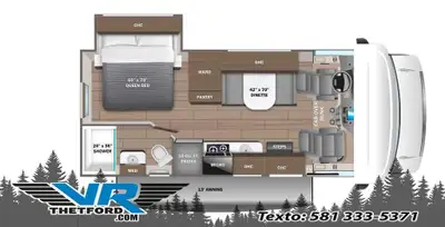 VR Thetford 2025 JAYCO Redhawk SE 22CF Contactez nos conseillers par téléphone courriel ou texto ! N...