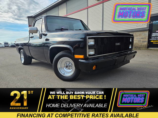 1985 GMC C-1500 RCSB / Southern Truck all steel ! C-10 / C-15 in Classic Cars in West Island - Image 2