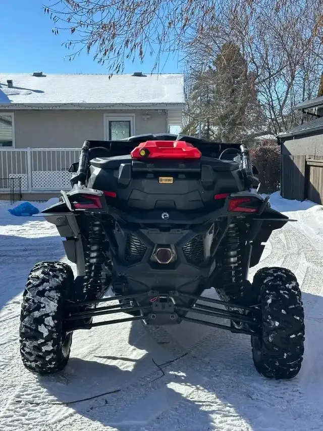 2019 CAN AM MAVERICK X3 XRS TURBO 1000R (FINANCING AVAILABLE) in ATVs in Strathcona County - Image 7