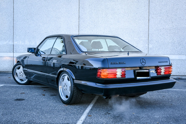 1987 Mercedes-Benz 560SEC Koenig SC - BuyNow Fastcarbids.com in Classic Cars in Laval / North Shore - Image 2
