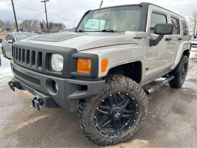 2006 RARE HUMMER H3 4X4 BRAND NEW OFFROAD TIRES!!!