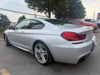 2014 BMW 650XI COUPE M SPORT XDRIVE AWD STUNNING W/ ONLY 111,622KM CLEAN CARFAX PERFECT BLEND OF ELE... (image 3)
