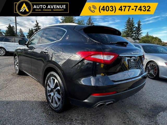 2017 Maserati Levante - LEATHER HEATED SEATS, PANORAMIC SUNROOF, in Cars & Trucks in Calgary - Image 3