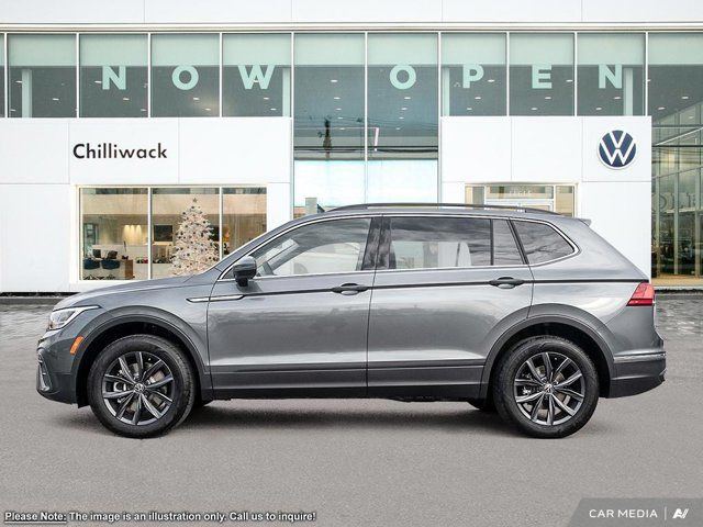 2024 Volkswagen Tiguan COMFORTLINE | 5 PASSENGER in Cars & Trucks in Chilliwack - Image 4