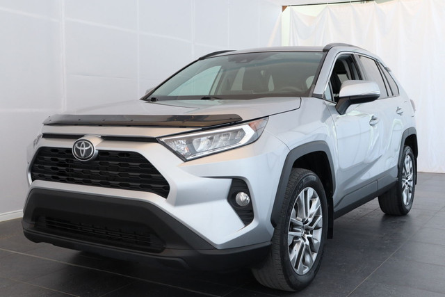 2019 Toyota RAV4 AWD XLE PREMIUM, CUIR, TOIT, MAGS! WOW FAUT VOI in Cars & Trucks in City of Montréal - Image 3