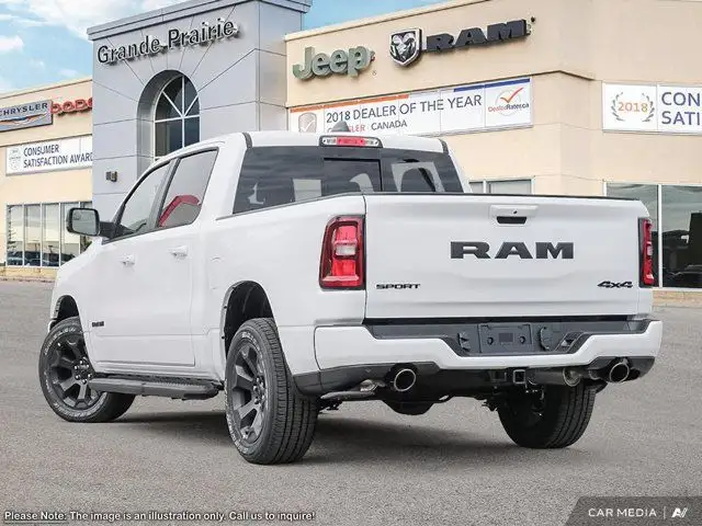 2025 Ram 1500 Sport | Leather | Heated Seats | Sunroof dans Autos et camions dans Grande Prairie - Image 6
