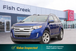 2013 Ford Edge SEL | One Owner | No Accidents | W+S Tires Inc.