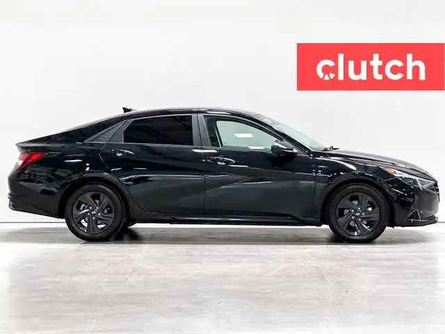 2022 Hyundai Elantra Preferred w/ Sun & Tech. Pkg, w/ Apple CarP62864352253442123