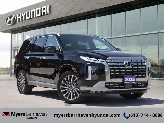 2025 Hyundai Palisade ULTIMATE CALLIGRA in Cars & Trucks in Ottawa - Image 2