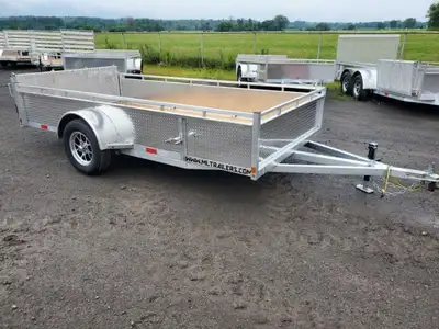 ???? LIMITED TIME DEAL SAVE $300! ???? 2025 All Aluminum 6' x 12' Landscape Trailer ???? Now Only $4...