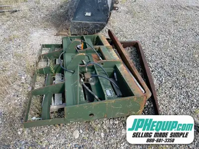 Hydraulic Pallet Forks for Skytrack Telehandler WE SHIP DIRECT TO YOU, USA and Worldwide!! Financing...