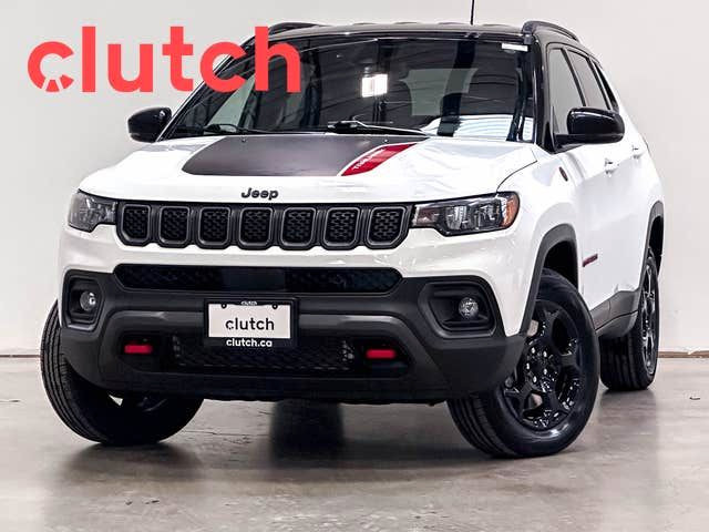 2023 Jeep Compass Trailhawk 4WD w/ Apple CarPlay, Heated Front S in Cars & Trucks in Ottawa