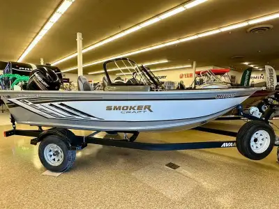 Awesome used unit for sale. Boat, motor and trailer. Outboard is a low hour(18 hours) 75hp Mercury S...