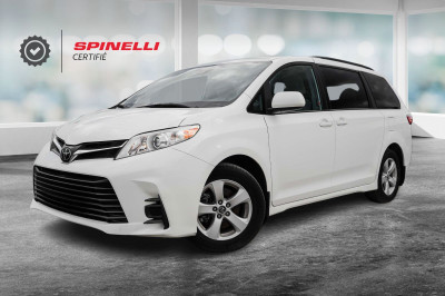 2019 Toyota Sienna LE SPÉCIAL AVRIL!!!  8 PASS ! RARE ! SPINELLI
