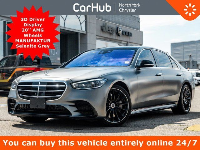 2022 Mercedes-Benz S-Class S 580 3D Driver Display 20'' AMG in Cars & Trucks in City of Toronto
