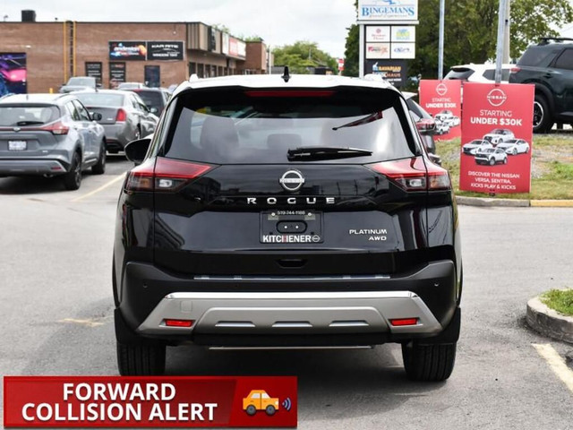 2023 Nissan Rogue Platinum AWD-Leather| Navi| Roof! in Cars & Trucks in Kitchener / Waterloo - Image 4