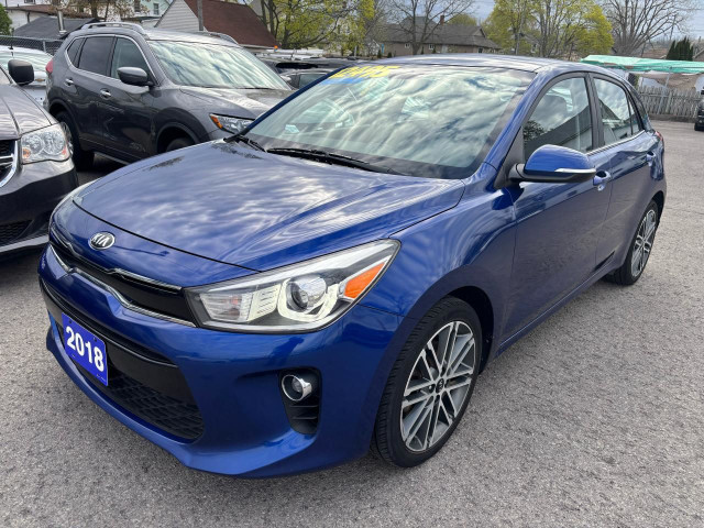 2018 Kia Rio EX, Hatchback, Sunroof, Alloy Wheels, Heated Seats in Cars & Trucks in St. Catharines - Image 3