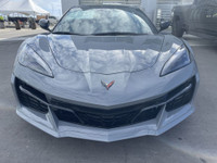 The 2025 Chevrolet Corvette E-Ray 3LZ is a groundbreaking high-performance sports car, seamlessly bl... (image 1)