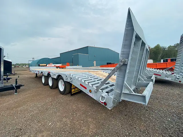 20 & 30 Ton Galvanized Tag-along Float Trailers in Cargo & Utility Trailers in Kitchener / Waterloo - Image 21