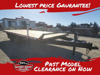 2024 Canada Trailers 20ft Straight Deck