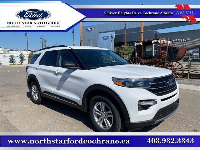 2020 Ford Explorer XLT - Apple CarPlay - Android Auto - $304 B/W in Cars & Trucks in Calgary