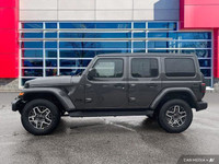 This Jeep Wrangler has a strong Regular Unleaded V-6 3.6 L/220 engine powering this Automatic transm... (image 1)