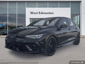 2025 Volkswagen Golf R Black Edition