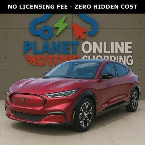 2023 Ford Mustang Mach-E Premium X/Extended Range/ ONE OWNER in Cars & Trucks in Markham / York Region - Image 2