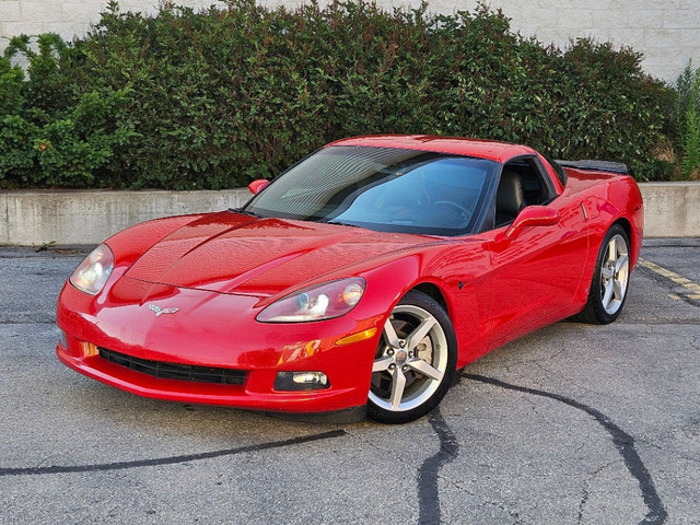 2008 Chevrolet Corvette COUPE-TARGA-LS3 V8-C7 WHEELS in Cars & Trucks in City of Toronto - Image 2