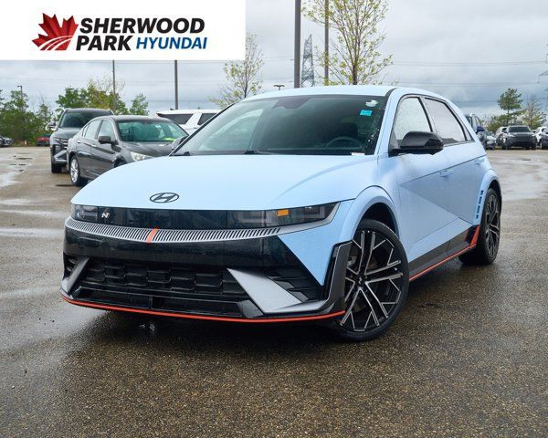 2025 Hyundai IONIQ 5 N | Awd | Heads-up Display | Lane Keep in Cars & Trucks in Edmonton