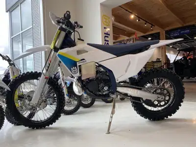 * ALL IN PRICE * - taxes not included 2025 Husqvarna® TX 300Pure agility Multiple technical updates...