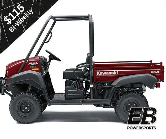 2025 Kawasaki Mule 4010 4x4 in ATVs in Moose Jaw - Image 2