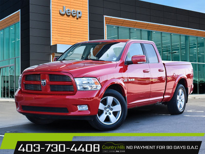  2010 Dodge Ram 1500 2WD Quad Cab 140.5 Sport