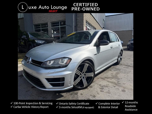 2017 Volkswagen Golf R AWD | DCC | NAV | LEATHER | REMOTE START! in Cars & Trucks in Ottawa