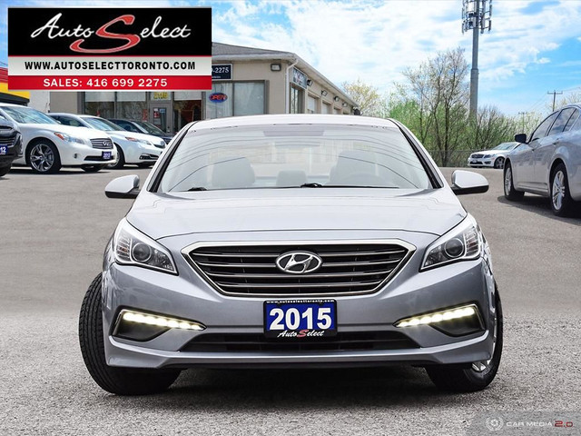 2015 Hyundai Sonata GL ONLY 170K! **BACK-UP CAMERA** CLEAN CA... in Cars & Trucks in City of Toronto - Image 2