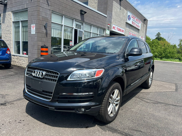 2009 Audi Q7 3.6L Quattro 1 YEAR POWERTRAIN WARRANTY INCLUDED in Cars & Trucks in City of Toronto