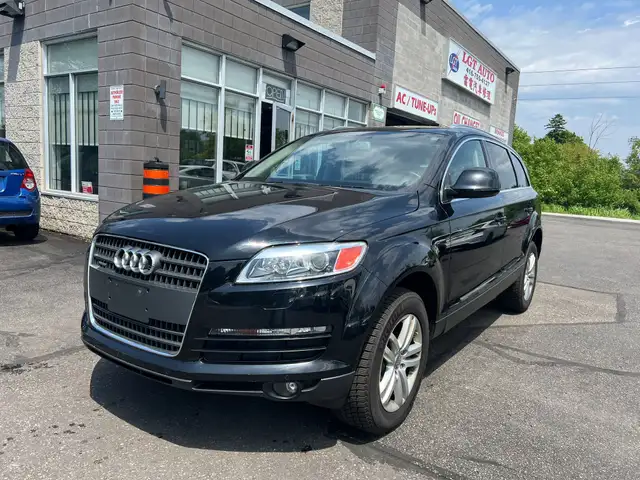 2009 Audi Q7 3.6L Quattro 1 YEAR POWERTRAIN WARRANTY INCLUDED dans Autos et camions dans Ville de Toronto - Image 2