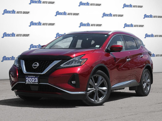 2023 Nissan Murano Platinum Leather Interior | Heated seats |... in Cars & Trucks in London - Image 2