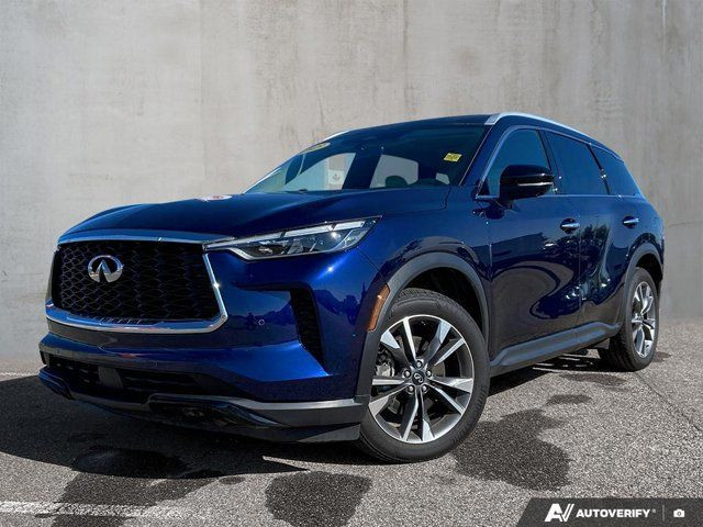 2023 INFINITI QX60 LUXE | One Owner Accident Free Carfax in Cars & Trucks in Edmonton