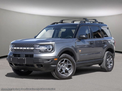 2024 Ford Bronco Sport BADLANDS 4X4 - MOONROOF/WIRELESS CHARGING