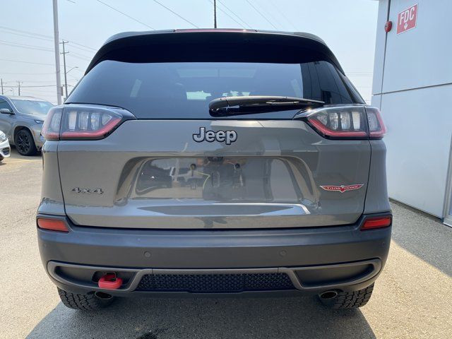2019 Jeep Cherokee Trailhawk 4x4 * PANORAMIC SUNROOF * in Cars & Trucks in Edmonton - Image 4