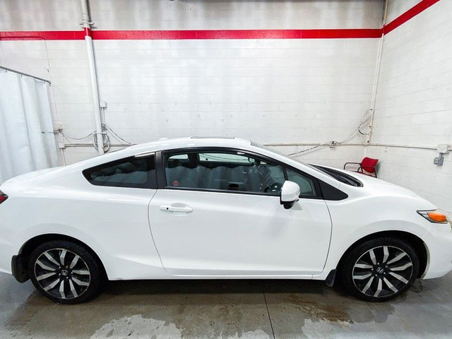 2014 Honda Civic EX-L Navi 2 DOOR, LEATHER, EXTRA SET OF TIRES! in Cars & Trucks in Lethbridge - Image 4