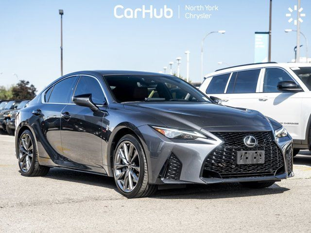 2021 Lexus IS IS 300 AWD Sunroof Lane Centering Assist in Cars & Trucks in City of Toronto - Image 3